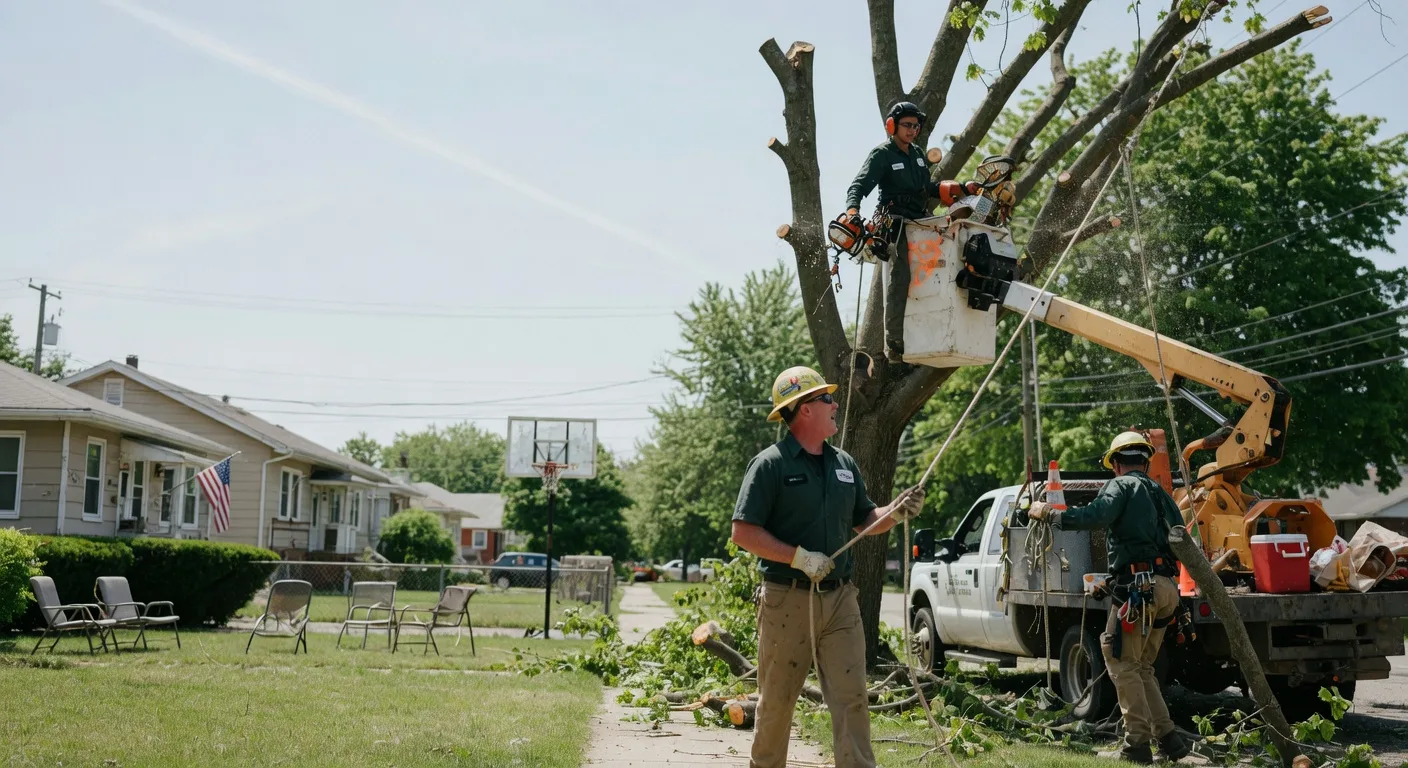 Tree Service in Mentor, OH near me